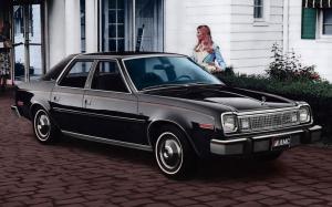 AMC Concord D/L 4-Door Sedan 1978 года